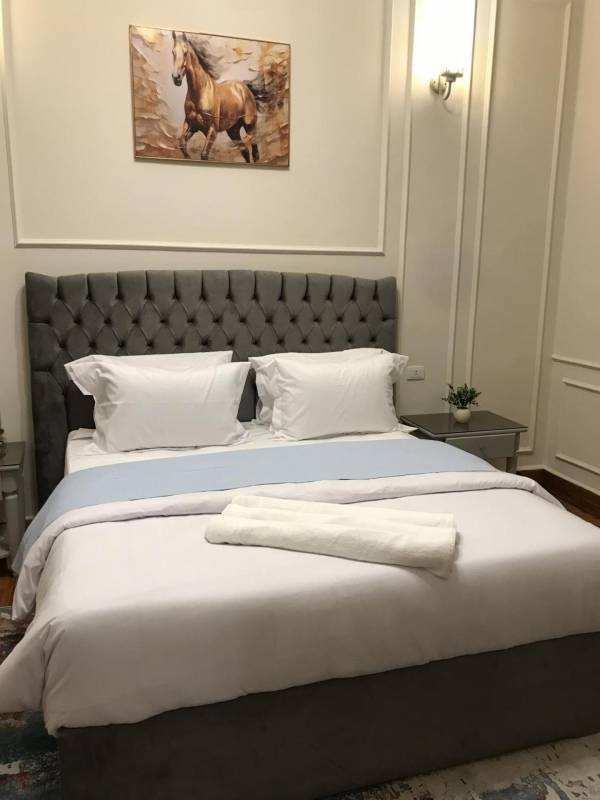 Suite mit Stadtblick